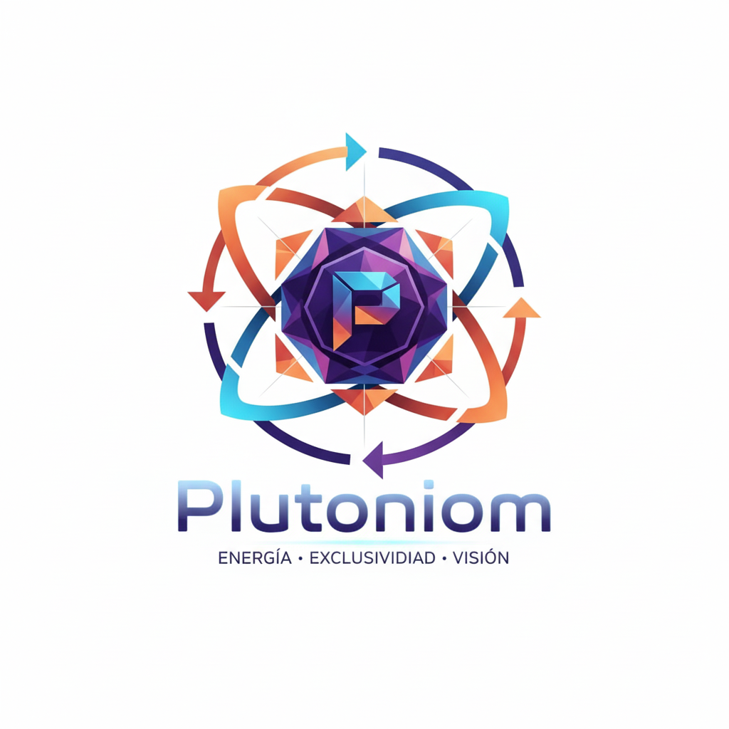 Plutoniom Logo