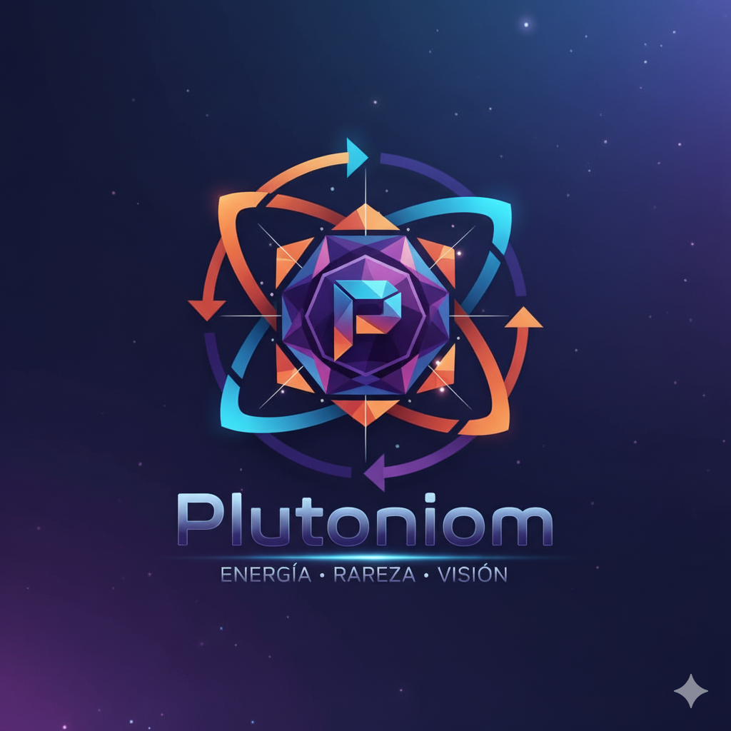 Plutoniom Logo